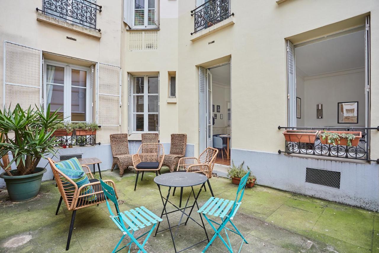 Residence Tour Eiffel By Studio Prestige Paris Exteriör bild