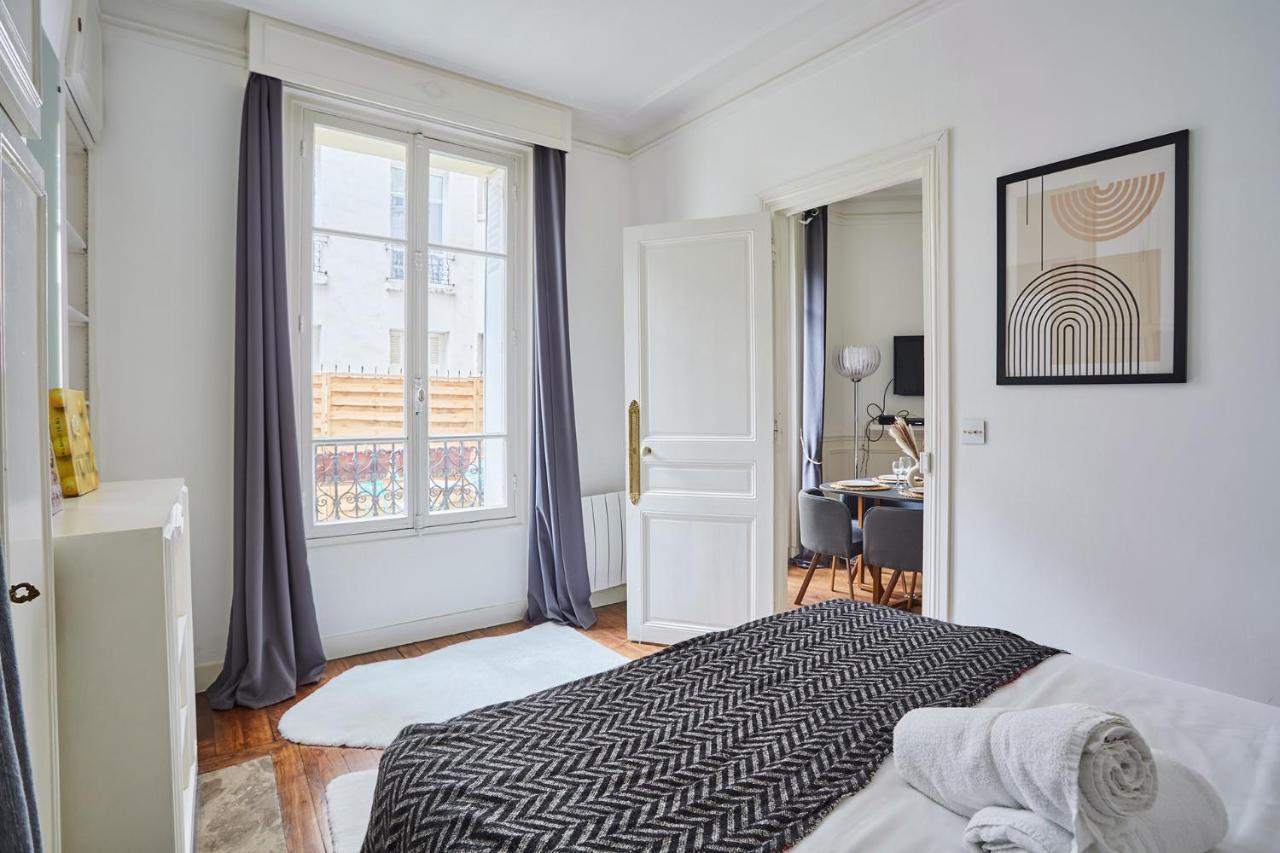 Residence Tour Eiffel By Studio Prestige Paris Exteriör bild