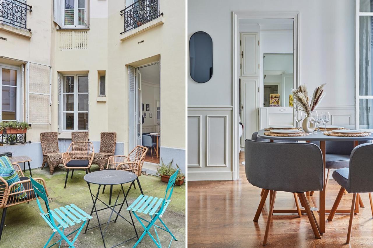 Residence Tour Eiffel By Studio Prestige Paris Exteriör bild