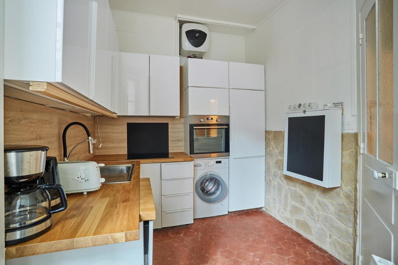Residence Tour Eiffel By Studio Prestige Paris Exteriör bild