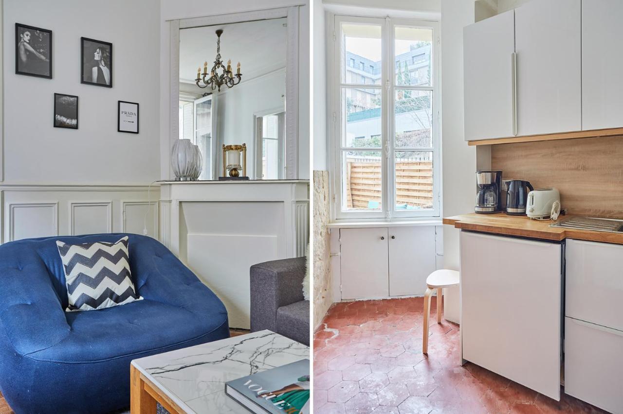 Residence Tour Eiffel By Studio Prestige Paris Exteriör bild