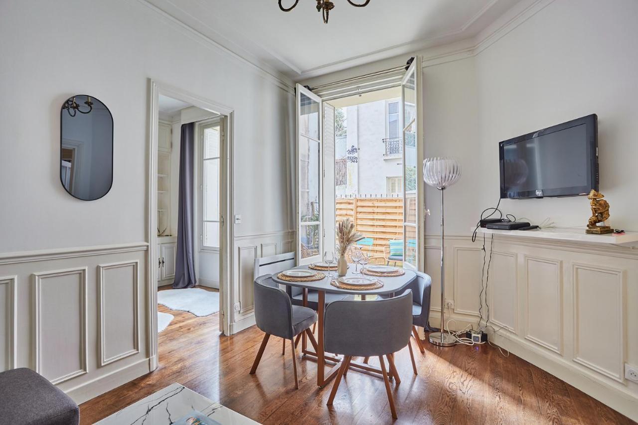 Residence Tour Eiffel By Studio Prestige Paris Exteriör bild