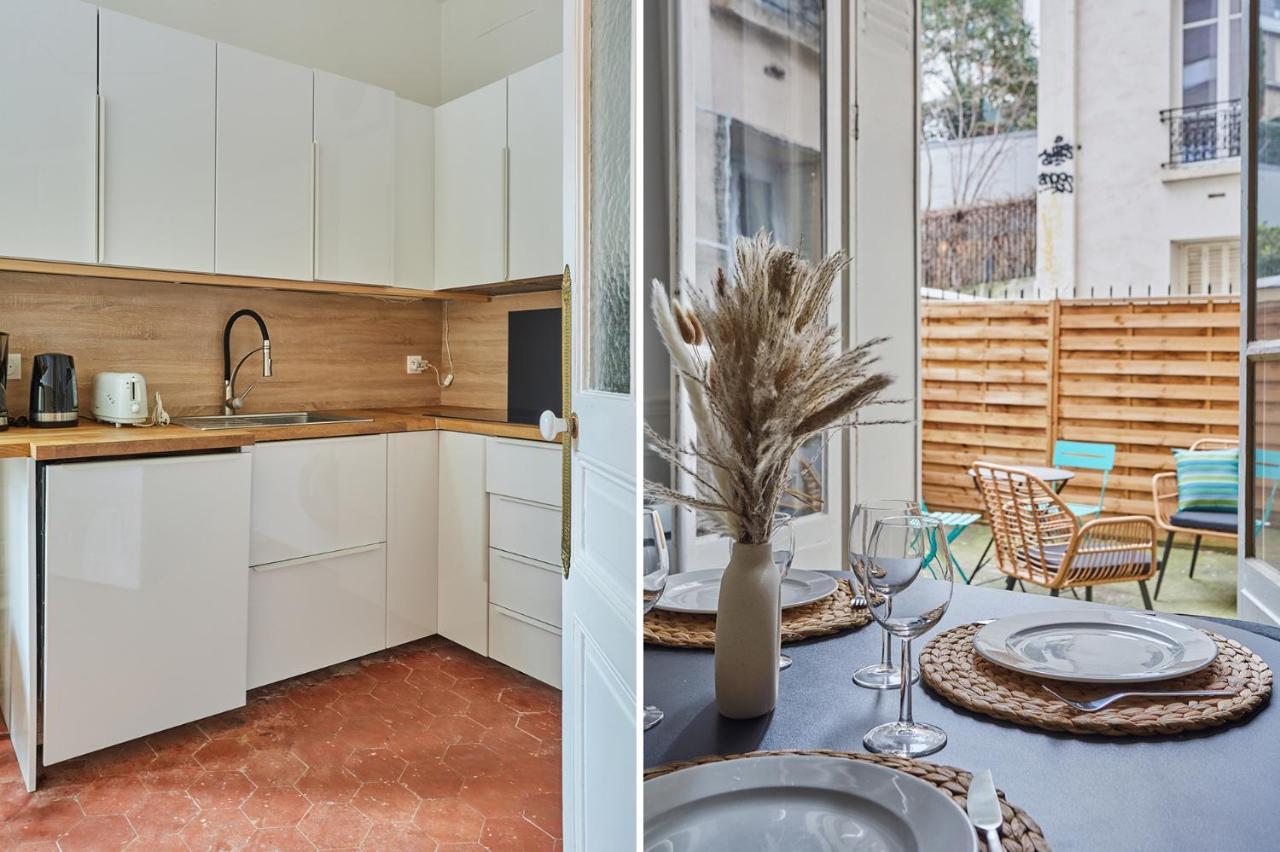 Residence Tour Eiffel By Studio Prestige Paris Exteriör bild