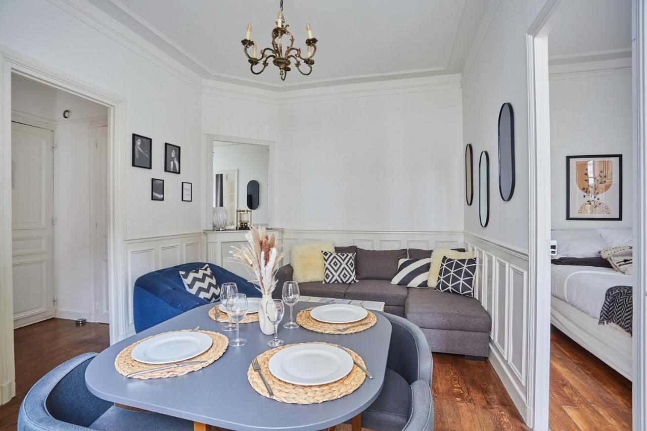 Residence Tour Eiffel By Studio Prestige Paris Exteriör bild