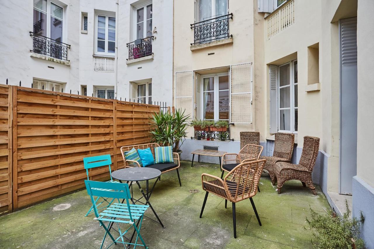Residence Tour Eiffel By Studio Prestige Paris Exteriör bild