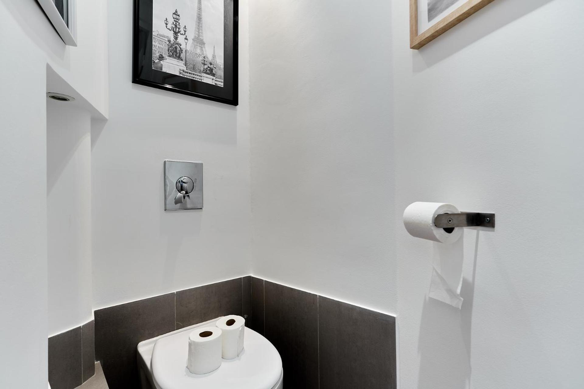 Residence Tour Eiffel By Studio Prestige Paris Exteriör bild