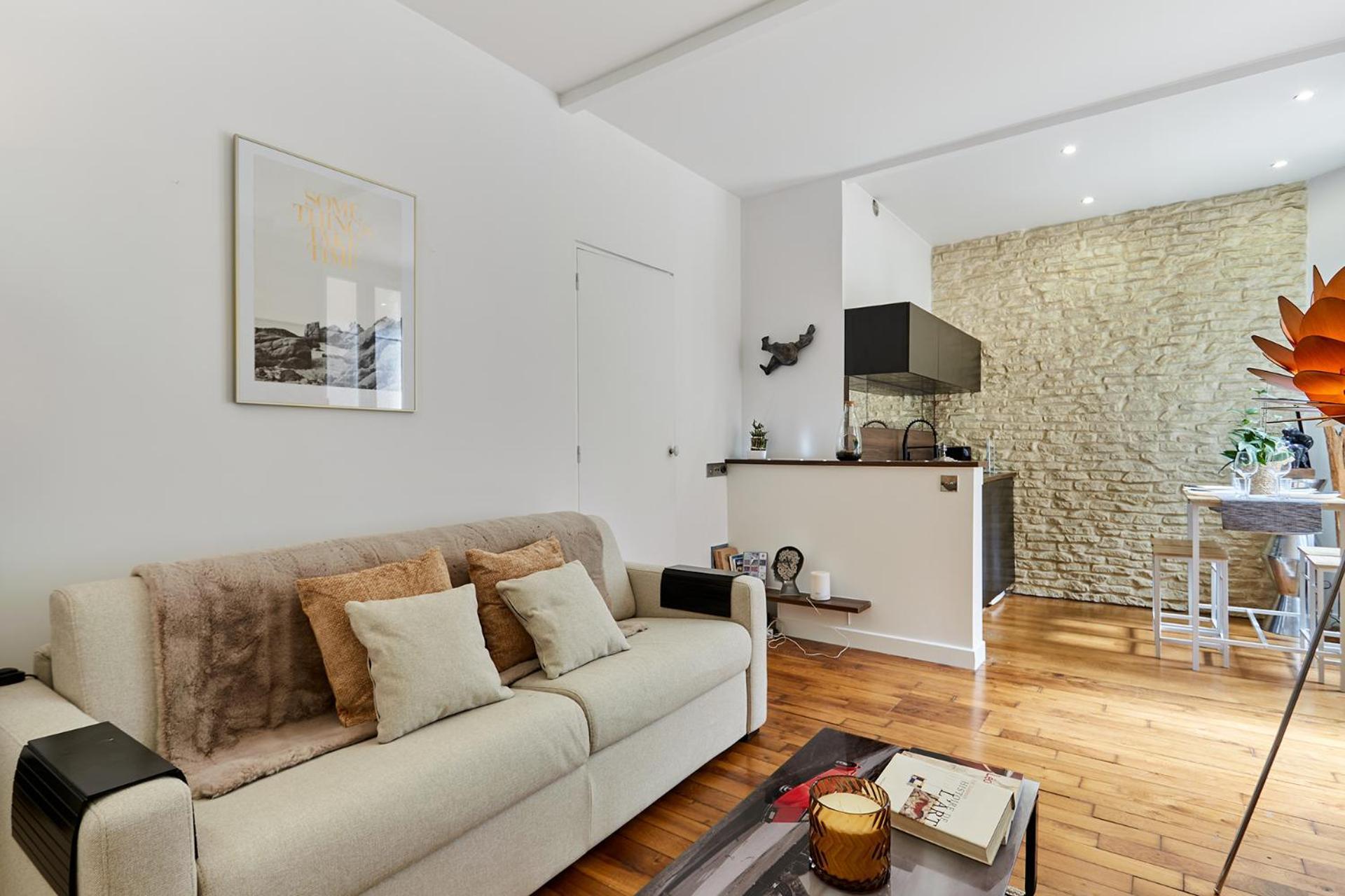 Residence Tour Eiffel By Studio Prestige Paris Exteriör bild