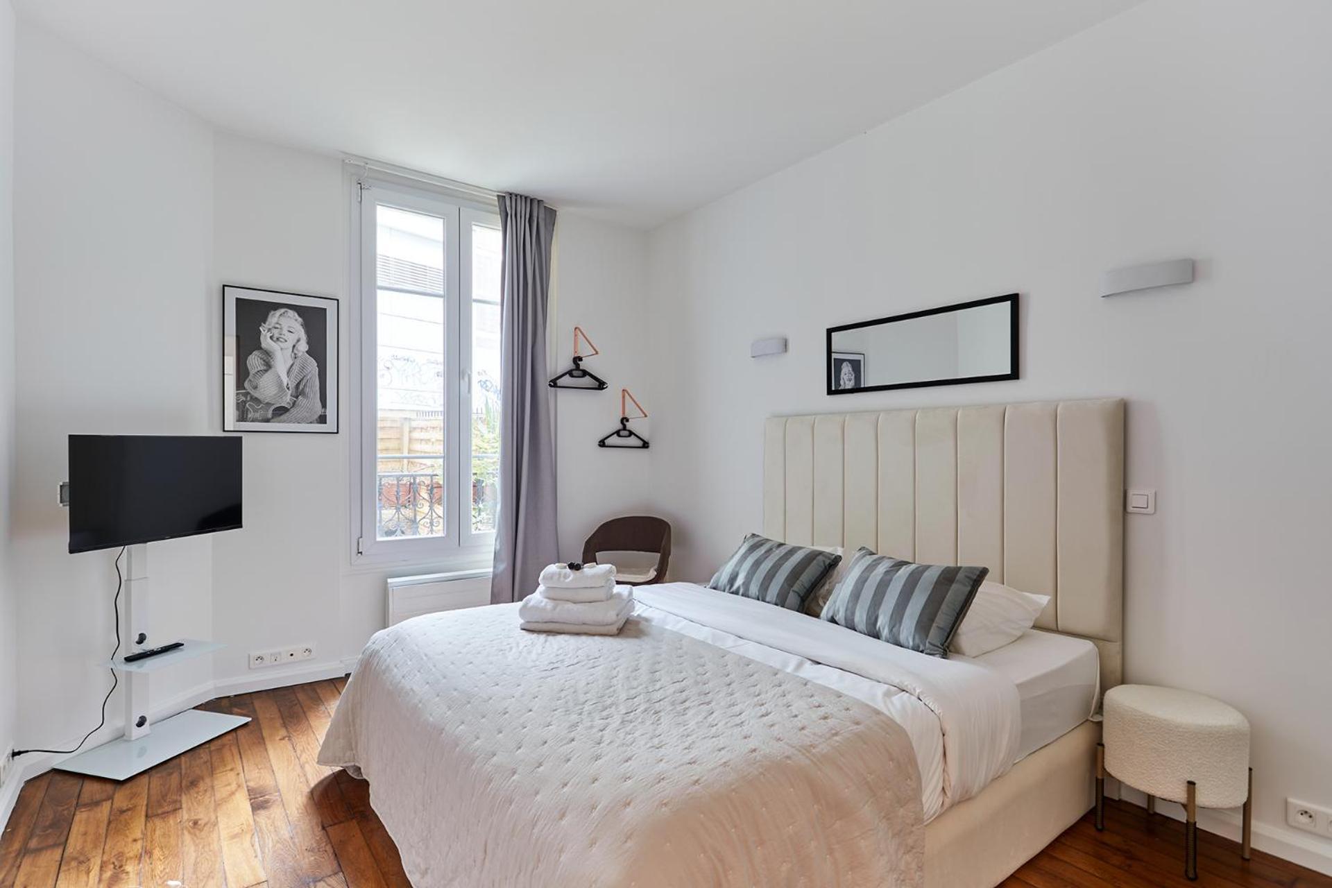 Residence Tour Eiffel By Studio Prestige Paris Exteriör bild