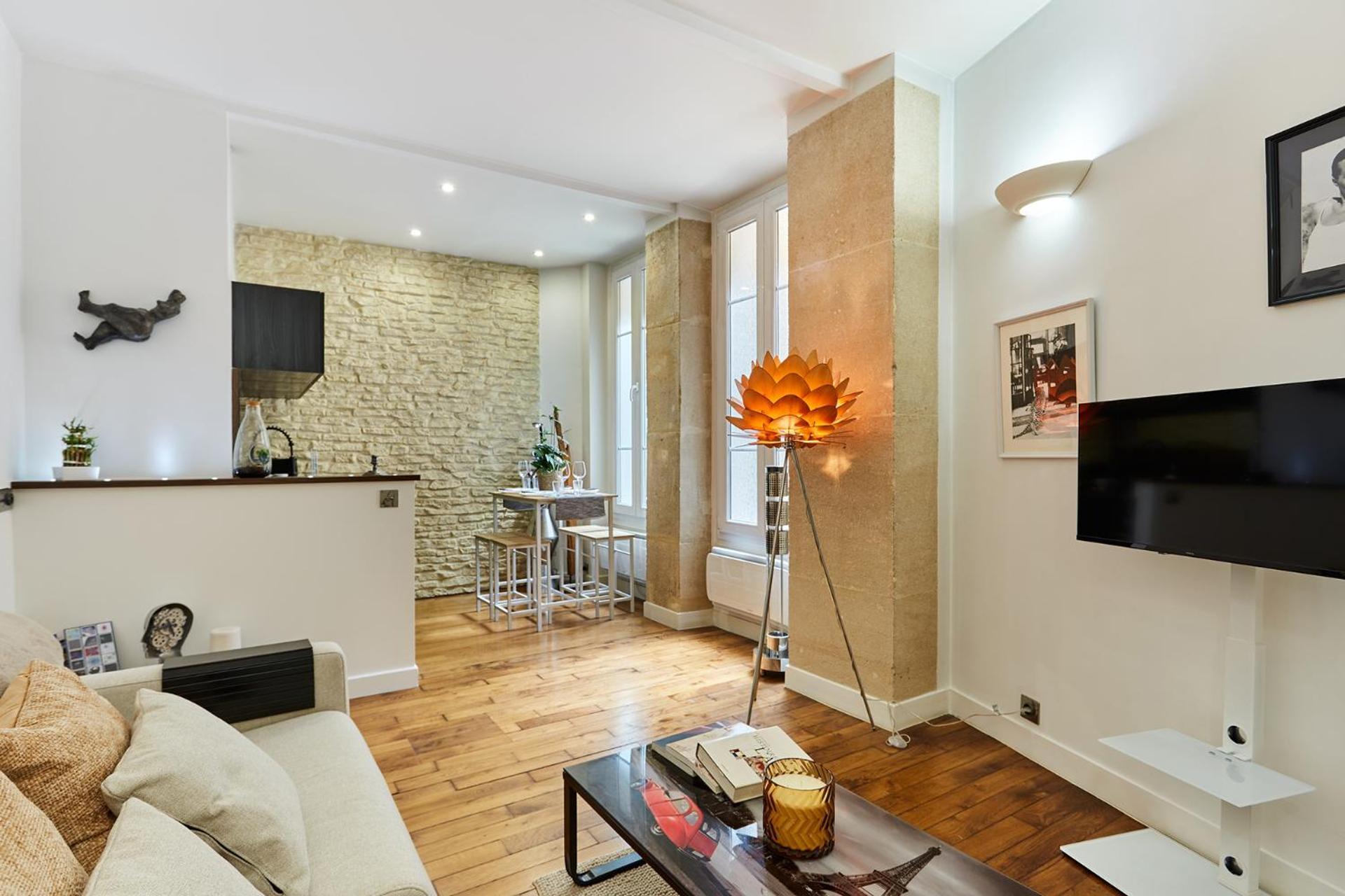 Residence Tour Eiffel By Studio Prestige Paris Exteriör bild