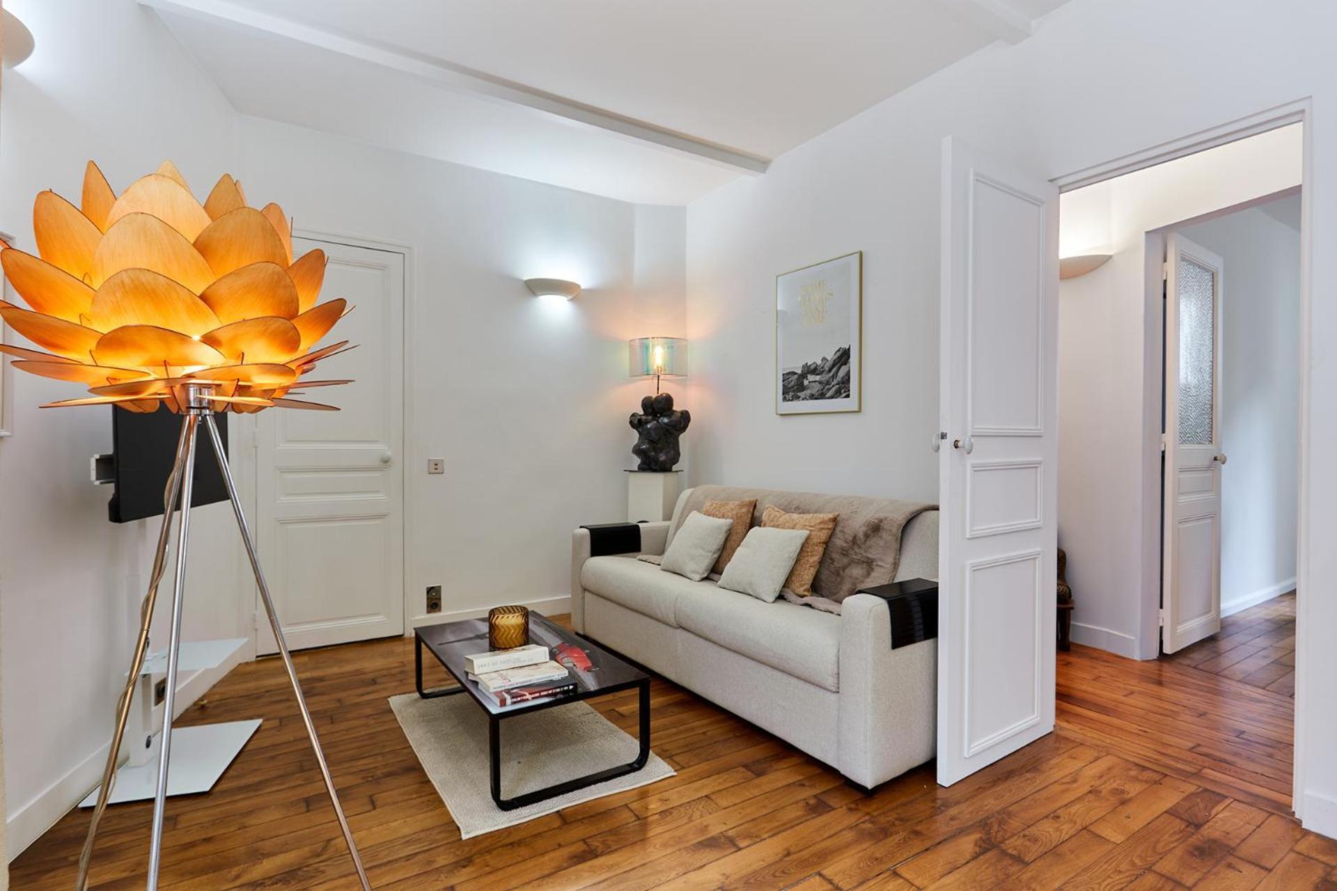 Residence Tour Eiffel By Studio Prestige Paris Exteriör bild